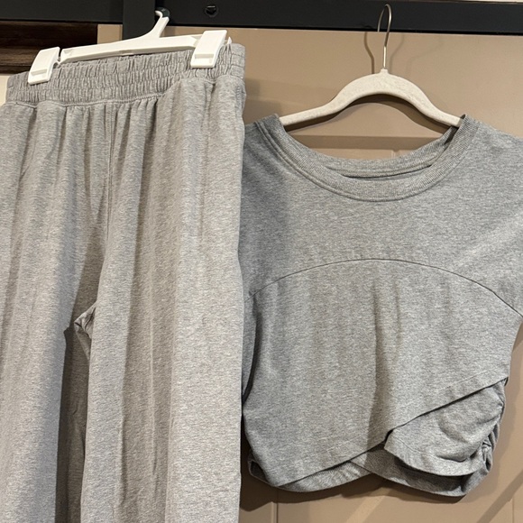 Hot Shot Crossover Set Small Free People Movement Grey - Picture 2 of 3